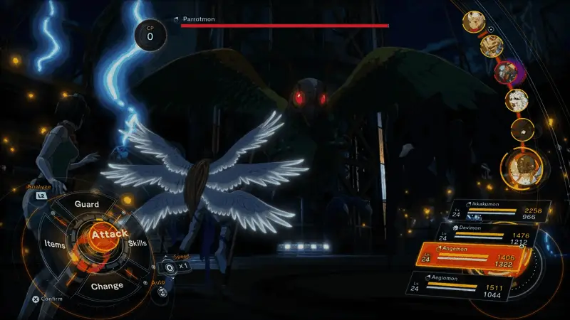 战斗界面展示，呈现策略性回合制战斗系统