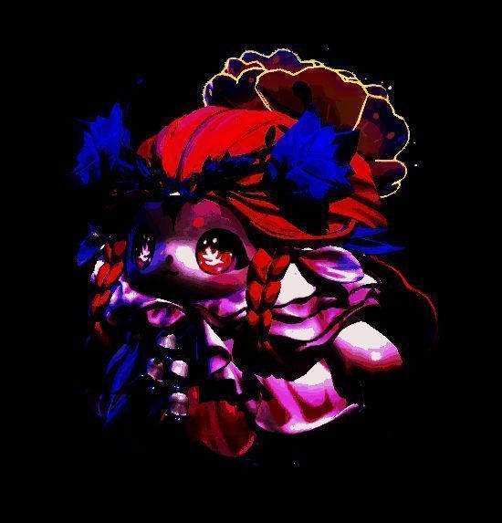 仙灵莉兰身着花苞裙装，周围环绕铃兰与蝴蝶