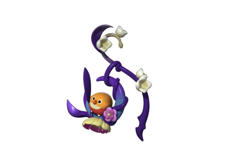 配饰祝福铃兰精致细腻，花瓣栩栩如生