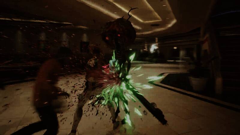 罗密欧与敌人在亚空间中展开终极对决，画面充满能量爆炸特效