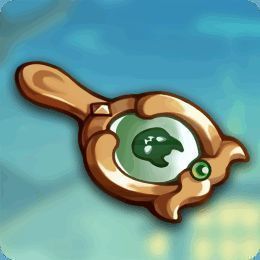 奥比岛手游3.5版本主视觉图，展现国风妖怪与主角共舞场景