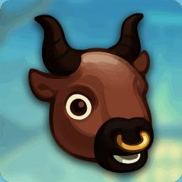 奥比岛手游新宠物九尾狐与花海跳舞毯互动场景