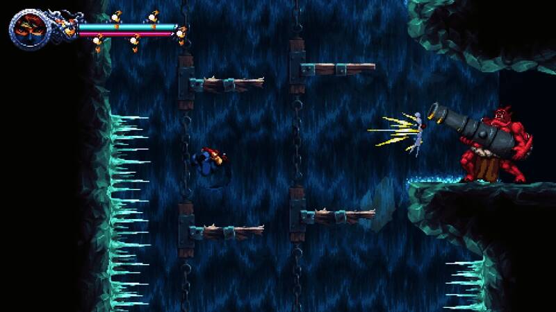 两名忍者并肩作战，展示合作战斗画面