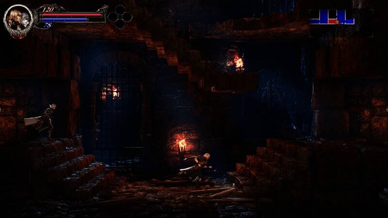 夜晚场景下的城市街道，建筑细节精致，光影效果逼真