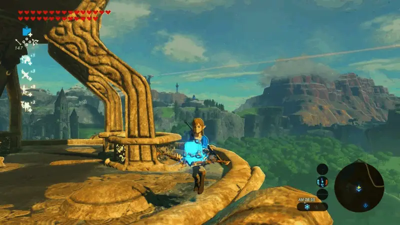 游戏设置界面显示当前版本为1.8.0，更新时间清晰可见