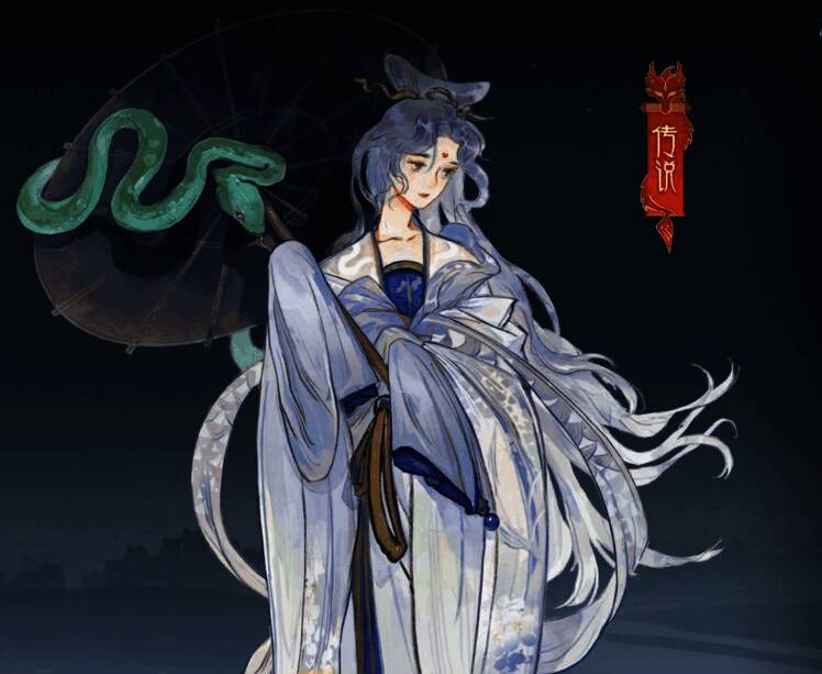 孟婆施展治疗技能，光芒笼罩全场友军