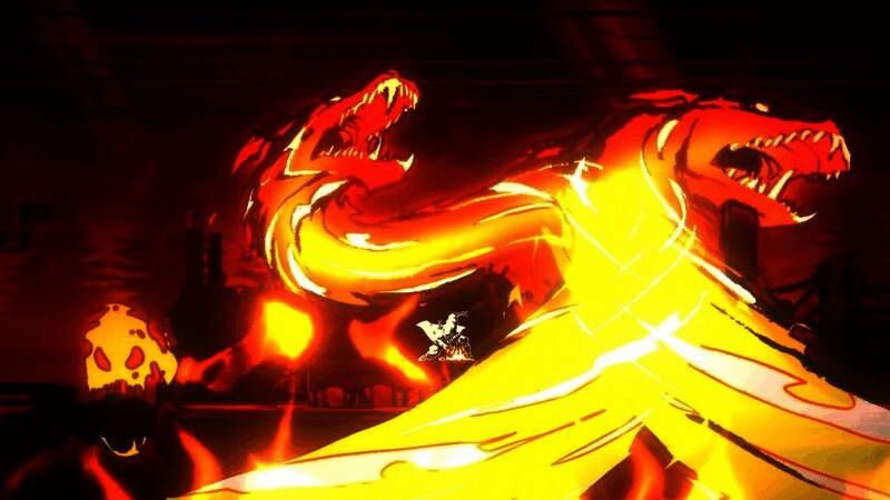 游戏中手绘风格的场景画面，展现出浓厚的日式武士氛围