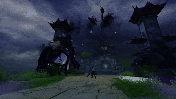 玉玑子释放魂球能量，蜃影龙发动群体攻击