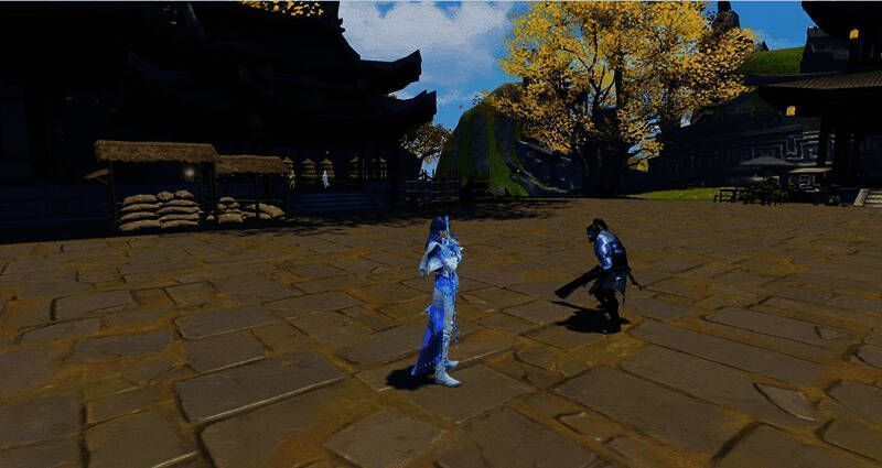 天演者身后星河流转，掌控繁星之力