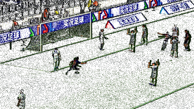 克鲁伊夫连续突破动作动画，展现灵活盘带技巧