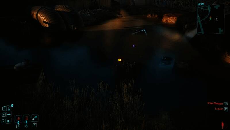 战利品细节展示，物品外观精致，带有赛博朋克风格装饰