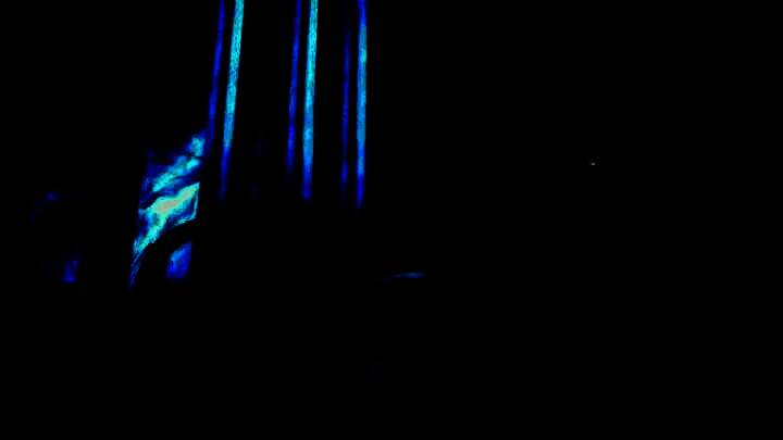 Bioware开发团队工作照，背景可见《质量效应》系列相关元素