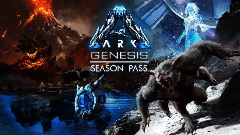 《方舟：生存飞升》星耀DLC地图预览，新岛屿Lemnokis上的多样地貌与Boss战斗场景