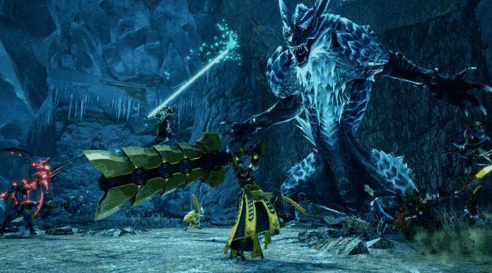 《怪物猎人崛起：曙光》Nintendo Switch版游戏封面