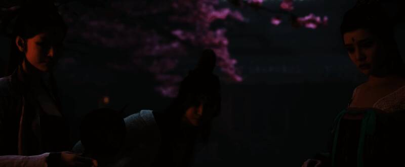 《黑神话》游戏截图，展现战斗场景与角色细节