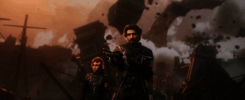 虚幻引擎制作的其他游戏片段，展现多样风格与高质量画面