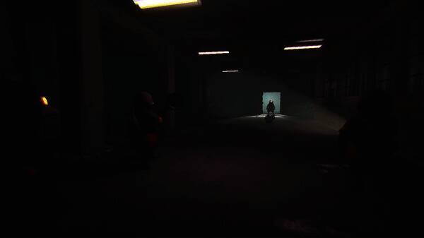 拟态者角色神秘登场，背景中闪烁着诡异红光