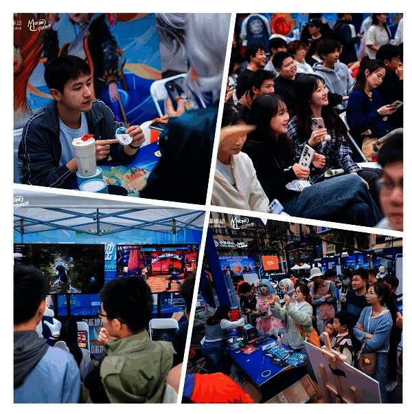 COS选手惊艳登场，造型还原度高，现场观众纷纷拍照打卡