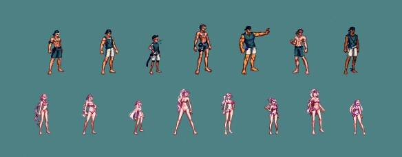 夏日套在不同场景下的实际穿着效果预览