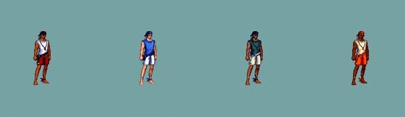 守护者夏日套战斗姿态全身展示