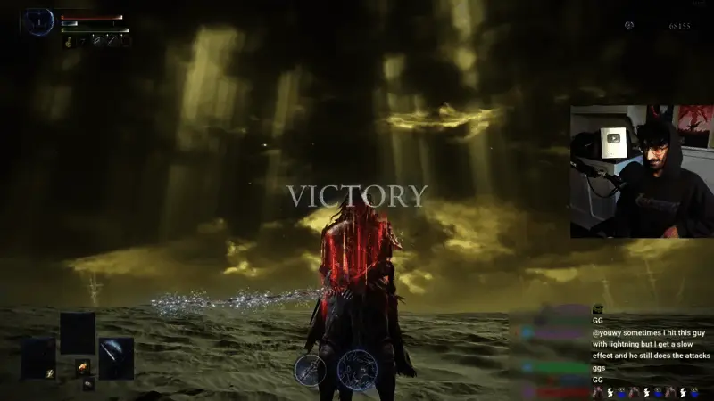 角色装备界面展示三种异常状态遗物的详细配置信息