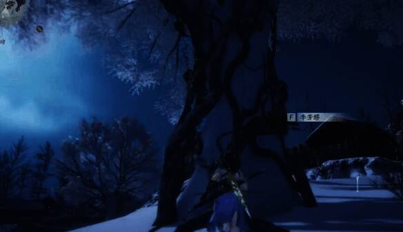 滕王村大树下发光葡萄的位置展示截图