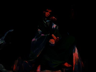 姜子牙技能展示动画，释放群体增益与控制效果