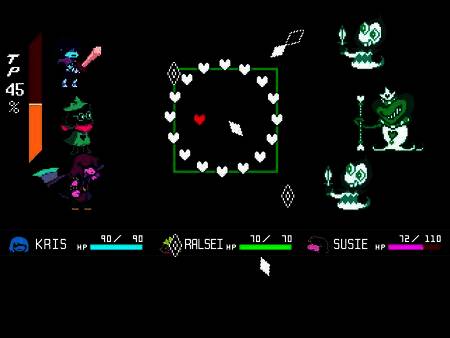 地图探索画面展示黑暗世界的部分区域，环境风格阴暗且充满谜题元素
