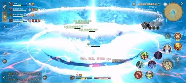 BOSS释放终极技能，全场光芒闪耀，危机四伏