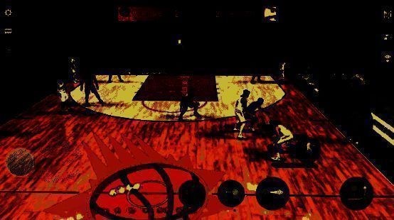 球员动作捕捉现场照片，展示运动员穿戴感应设备进行采集