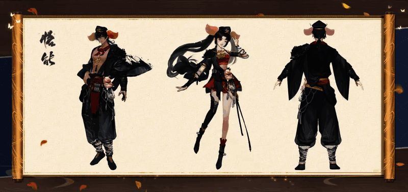 悟能风格男女时装展示，男性帅气，女性可爱中带飒气