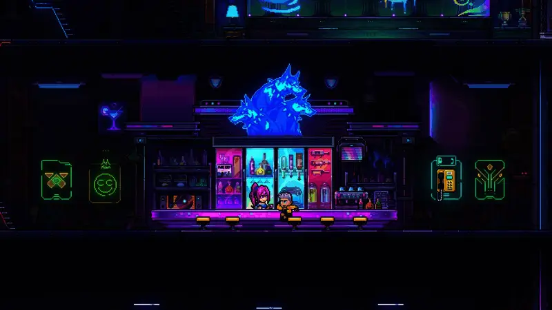 游戏界面展示多个可操控角色与技能选项