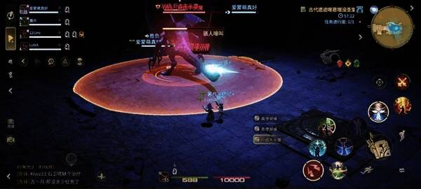 骇人嚎叫技能范围提示图示