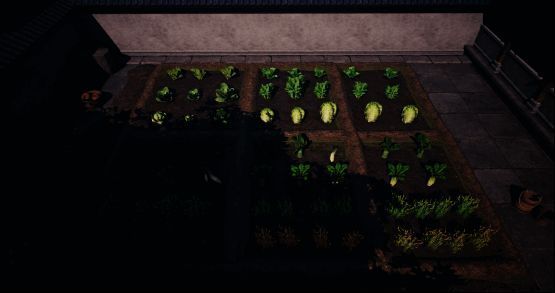 绿区探索画面，玩家在云鹿书院悠闲漫步，享受和平氛围