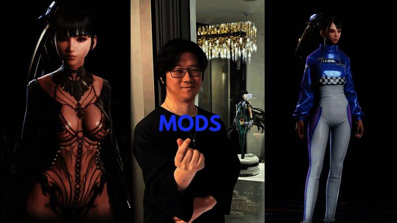 《剑星》制作人金亨泰接受采访现场照片，神情轻松