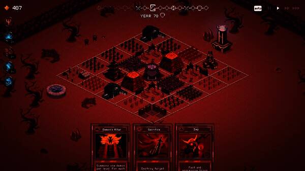 游戏战斗场景截图，骑士与魔法生物激烈交锋，光影效果精致