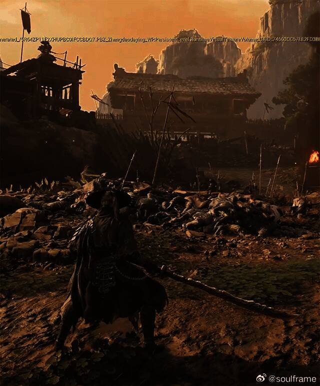 《影之刃零》游戏内战斗场景截图，画面风格极具东方武侠风