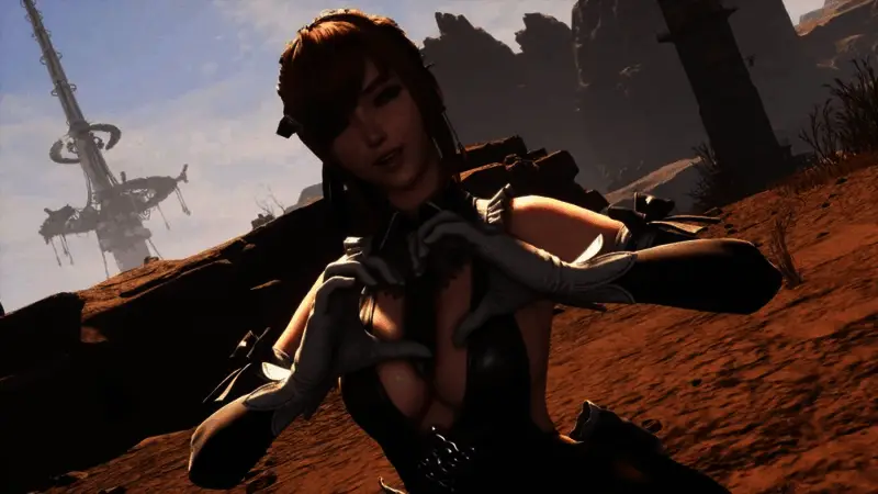 《剑星》角色立绘展示，高清细节展现精致美术风格