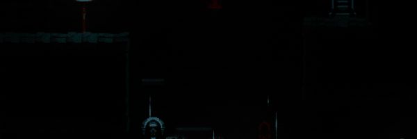 角色释放神力技能，剑光四射，敌人被击退