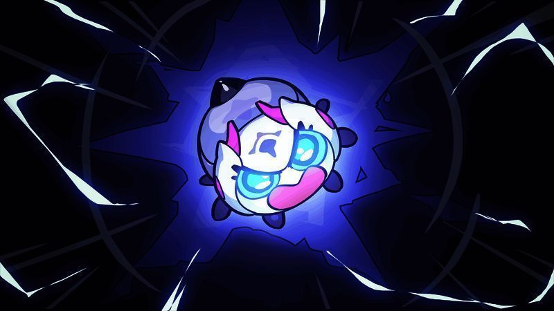 玩家组建魔物小队进行战斗的界面截图