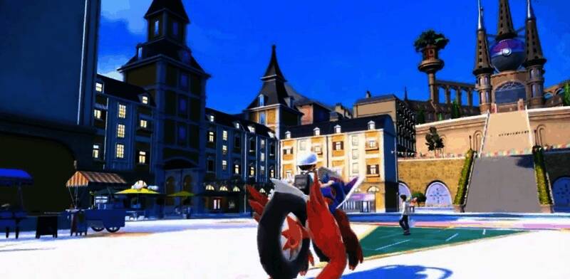 《宝可梦：朱/紫》实机画面展示，大量宝可梦同屏时依旧保持流畅帧数