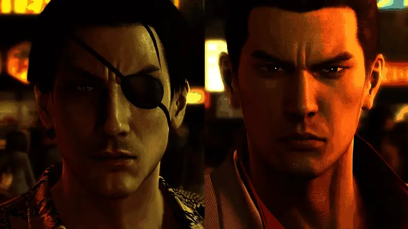 夜总会豪华场景展示，灯光璀璨，宾客满座