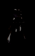 枪剑士黑色系版本，更具压迫感