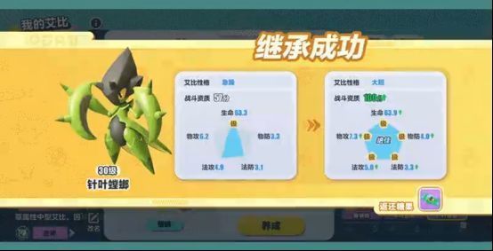 农场商店界面截图，显示继承器兑换选项及所需材料