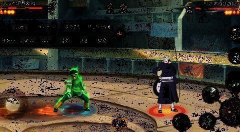 瞬风技能躲避演示