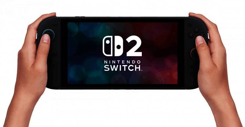 技术人员正在实验室中尝试破解Switch2，桌上摆满测试工具和线路连接设备