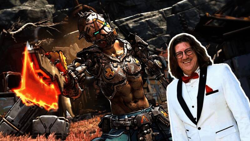 Gearbox CEO兰迪·皮奇福德在社交平台发表争议性言论截图