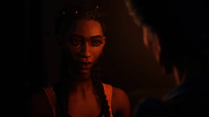 游戏节宣传片截图，展示《毁灭战士：黑暗时代》战斗场景