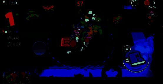 《爆裂小队》国服5v5战斗场景，多人协作对抗激烈