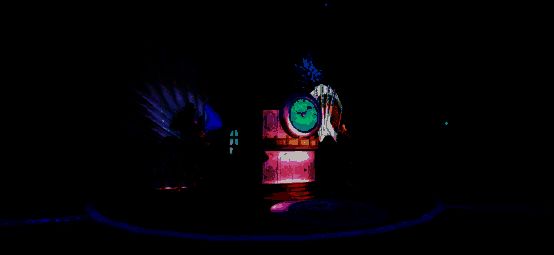 游戏截图显示一座华丽庄园建筑，门口聚集着众多蛋仔角色